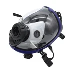 Firefighting Safety Spherical SCBA Spare Parts Full Face Respirator Air Breathing Apparatus Gas Mask