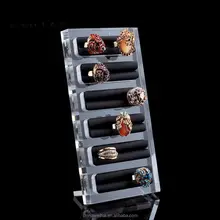 Acrylic bracelets rings Display stand Jewelry store show case Holder Organizer