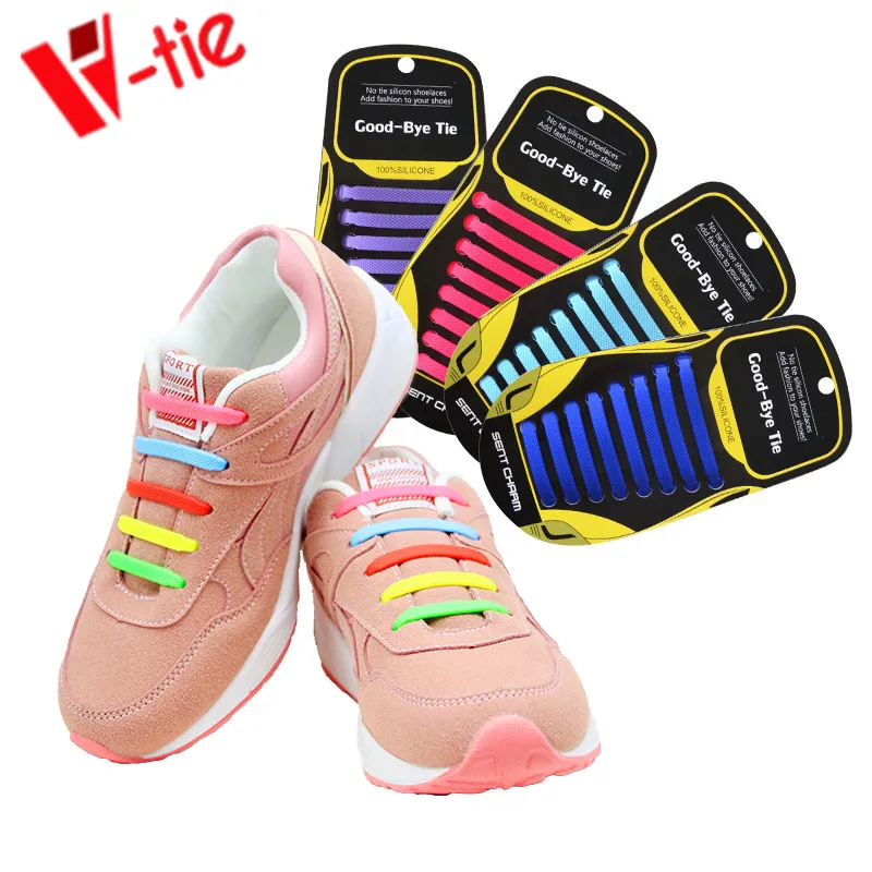 supplier wholesale No Tie elastic Shoelaces Easy Tie Elastic Silicone Shoe Laces, 13 colors
supplier wholesale No Tie elastic Shoelaces Easy Tie Elastic Silicone Shoe Laces, 13 colors