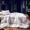 Townzi Wholesale Luxury Hotel 100% Cotton White Down Comforter China Supplier 5 Star Hotel Luxury Cotton King Quilt Duvet
