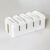Colorful Cable Box Cable Management Wire Organizer Socket Storage Box Large Capacity/Long power cord socket storage box