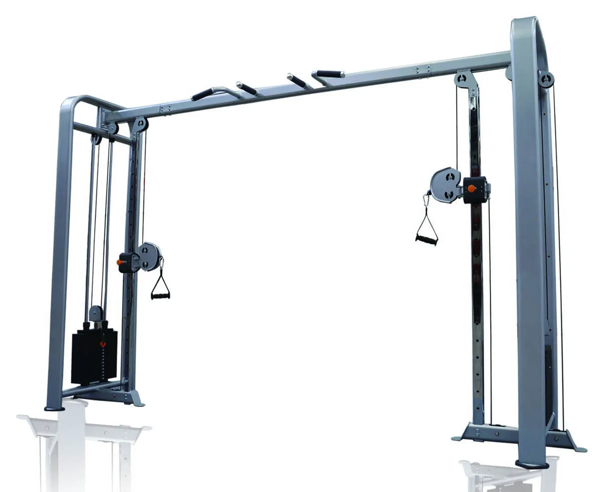 Factory Direct Supply Pin Loaded Commercial Gym Equipment Cross cable Machine for Gym (K-513), Optional
Factory Direct Supply Pin Loaded Commercial Gym Equipment Cross cable Machine for Gym (K-513), Optional