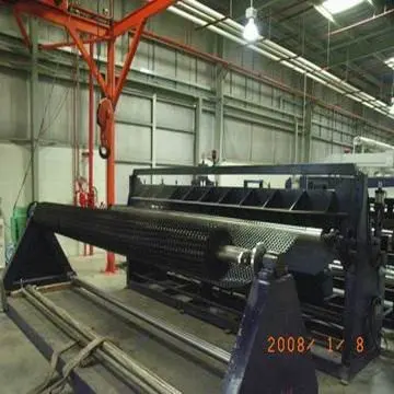 geogrid production line