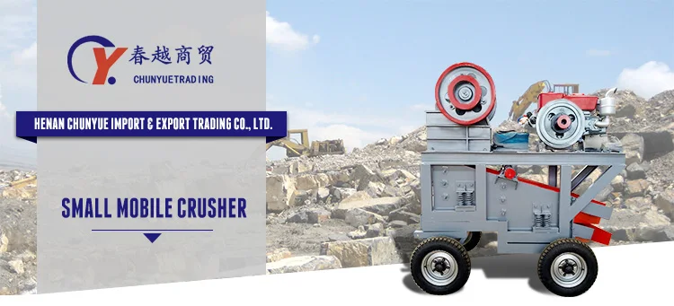 mobile jaw crusher