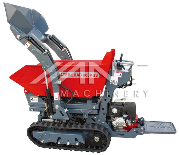 construction power wheel barrow engineering muck truck Tipper truck BY800