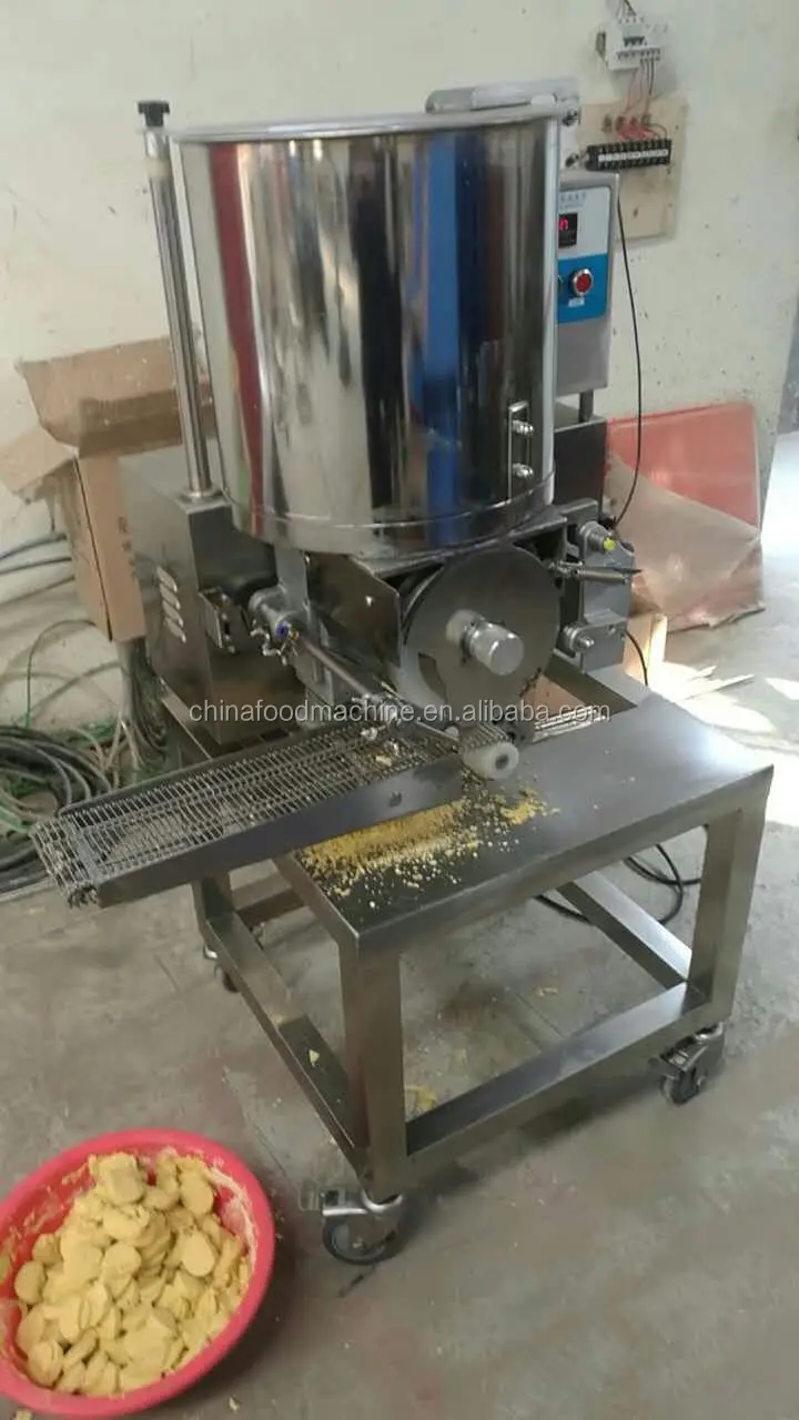 product factory price burger maker machine meat product making machines automatic hamburger patty maker burger meat forming machine-9