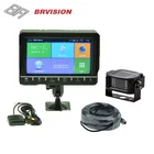 Android GPS Navigation System Integrate Rerview Sysetm, Support WiFi,Bluetooth Functions
