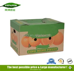 packaging & printing box corrugated paper packaging box for
