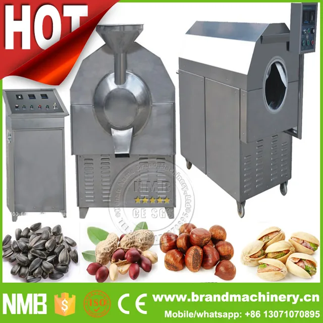 commercial roaster oven, almond roasting machine, roaster coffee