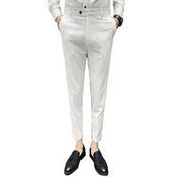 2019 new design fashion business suit pants men formal pant suit for weddings custom logo factory price
2019 new design fashion business suit pants men formal pant suit for weddings custom logo factory price