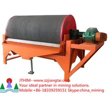 Ore benefication Magnetic Separator machine for matel selecting from Henan