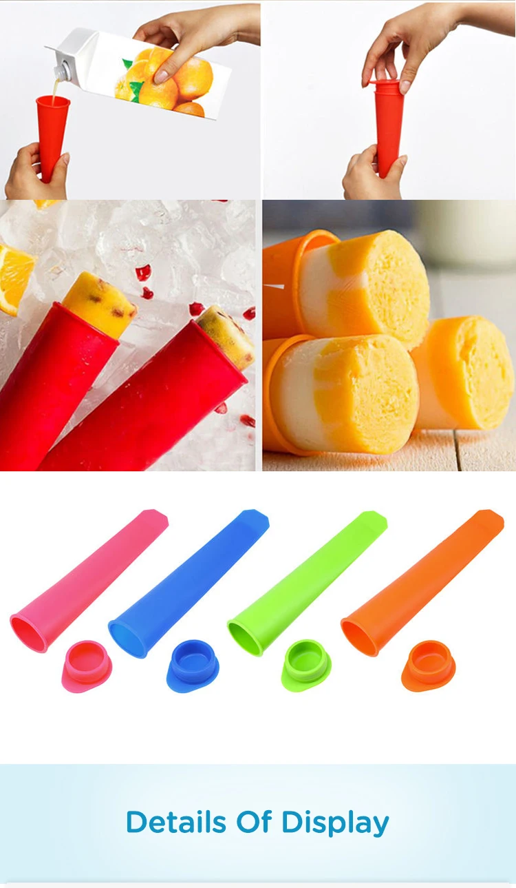 Best Homemade Silicone Ice Cream Push Up Molds For Kids