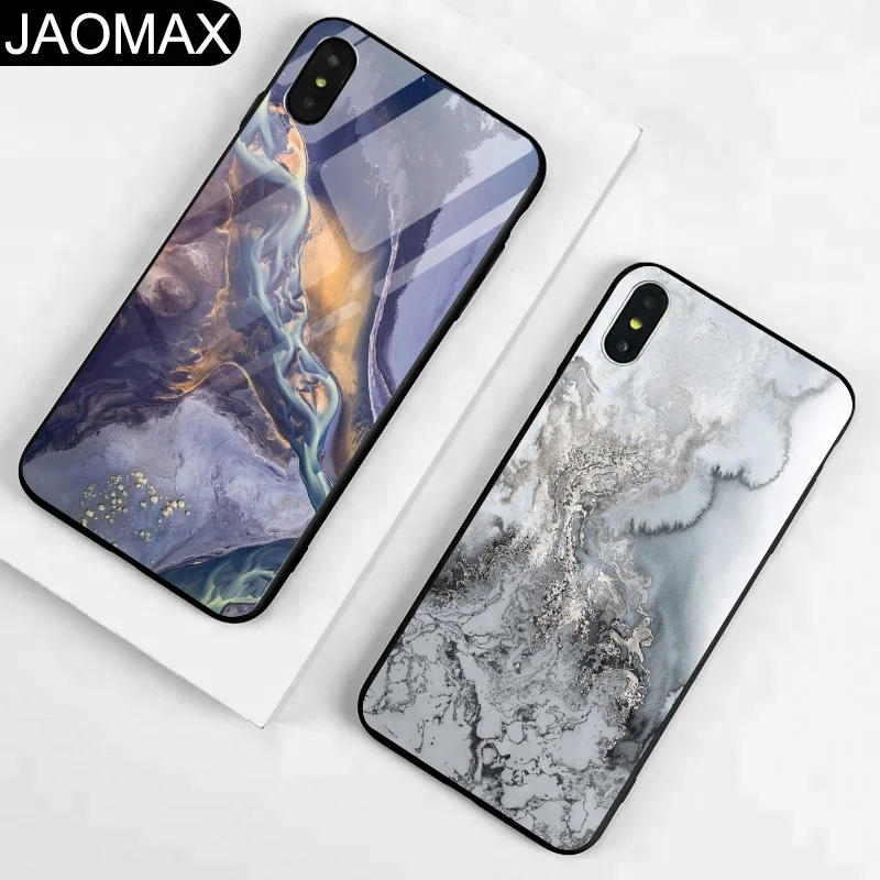 Gray Marble Colour Stone Pattern Creative Designs Custom Tempered Glass Cell Phone Case For iphone X 6 7 8 Back Cover Hard Phone 
Gray Marble Colour Stone Pattern Creative Designs Custom Tempered Glass Cell Phone Case For iphone X 6 7 8 Back Cover Hard Phone