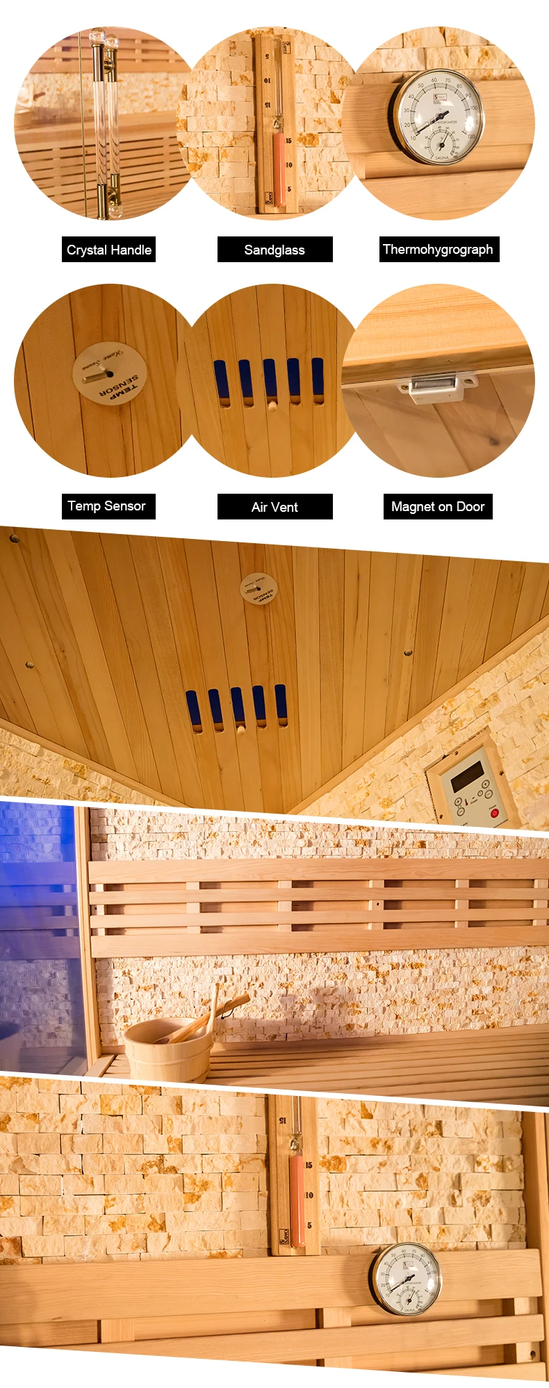 Steam dry sauna фото 116