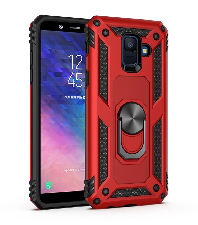 HOCAYU Shockproof Ring Holder Magnetic Car Mount Back Cover For Samsung Galaxy A6 Plus Case And Cover, Black,red,gold,rose gold,blue,silver
HOCAYU Shockproof Ring Holder Magnetic Car Mount Back Cover For Samsung Galaxy A6 Plus Case And Cover, Black,red,gold,rose gold,blue,silver