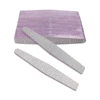 BIN High quality diamond shape disposable Japanese zebra sand paper 80/80 grit nail file