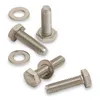 Made in china din 933 hex head stainless steel bolts and nuts hardware industrial