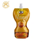 China Suppliers Liquid Wine Laundry Detergent Spout Pouch Standing Bag Doypack