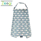 100% cotton printing fabric breast feeding nursing cover
