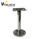 Saddle Handrail Price Inox Baluster Bracket Series Pipe Carrier Handrail Saddle