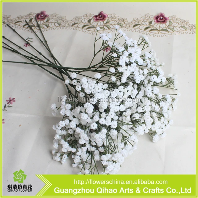 cheap wholesale artificial flowers wedding white baby breaths