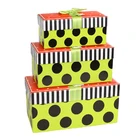 Guangzhou Hot Sale Decorative Dvd/Cd Storage Cardboard Box