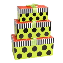 Promoción Cartón Decorativas Cajas De Almacenaje, Compras online de