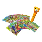 Best English Learning Sonix Talking Pen and Audio English Book Growing Up 20 Books