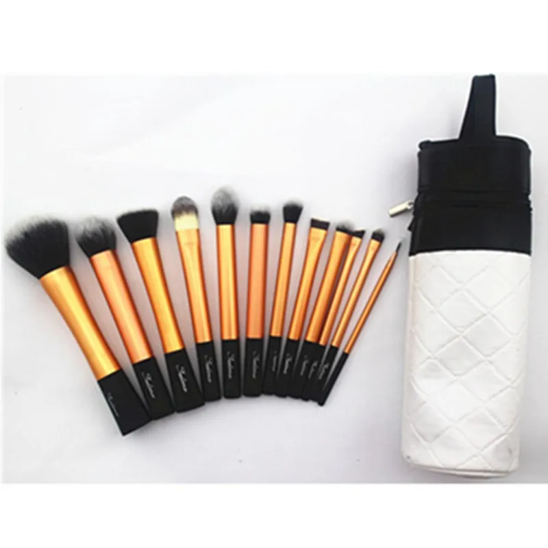 YRX S0123 Sedona Brand 12pcs Professional High Quality Makeup Brush Set with Cylinder Case, Synthetic Hair Brush Set
YRX S0123 Sedona Brand 12pcs Professional High Quality Makeup Brush Set with Cylinder Case, Synthetic Hair Brush Set