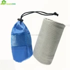 Wholesale china bamboo fiber ice cool microfibre cooling towel