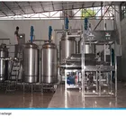 palm oil Full liquid type sheet margarine processing machine