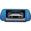 7inch TFT color digital car reverse monitor with touch buttons 12v-24v
