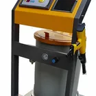 High effect electrostatic surface powder coating gun