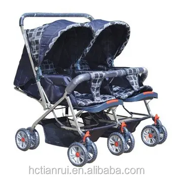 strollers for 2