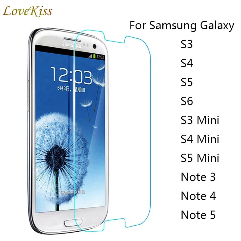 Vrurc-Tempered-Glass-for-Samsung-Galaxy-S3-S4-S5-S6-S3-mini-S-4mini-S5-mini