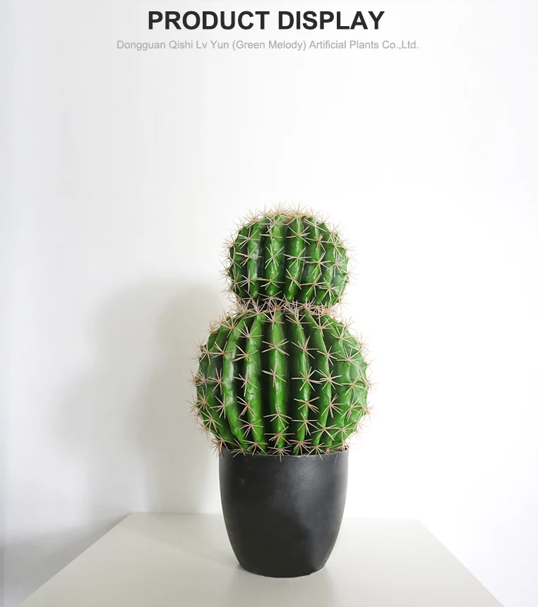 New Arrival 52cm Office Desk Decoration Dactus All Types Of Cactus