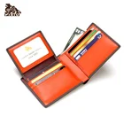Best Price Handmade 129 Eco-Friendly Pu Leather Men'S Wallet Rfid