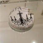 wholesale magnifying crystal glass dome paperweight MH-ZZ005