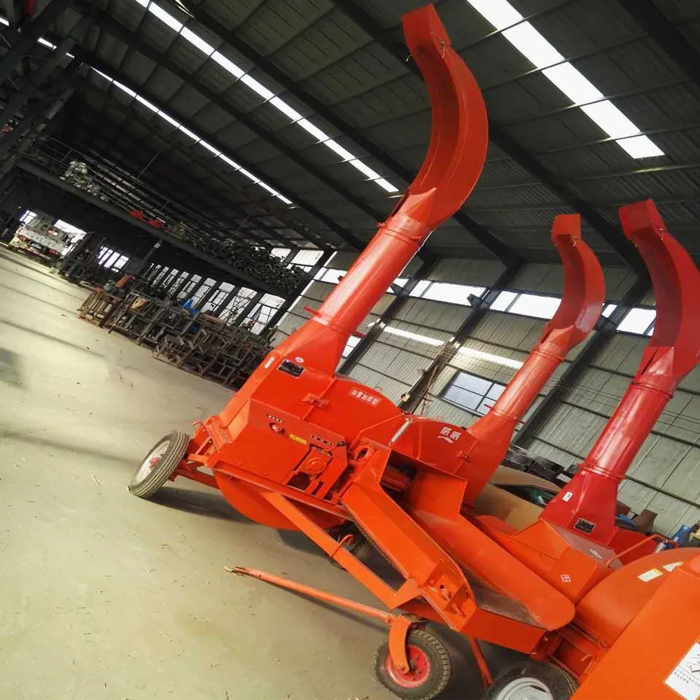 Grain straw grass cutting