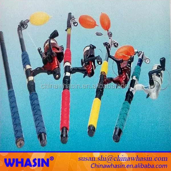 Anti-skid Environmental Eco friendly heat shrink tube for fishing rod