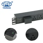 Cheap price 8 WAY America electrical power distribution equipment smart multi plug