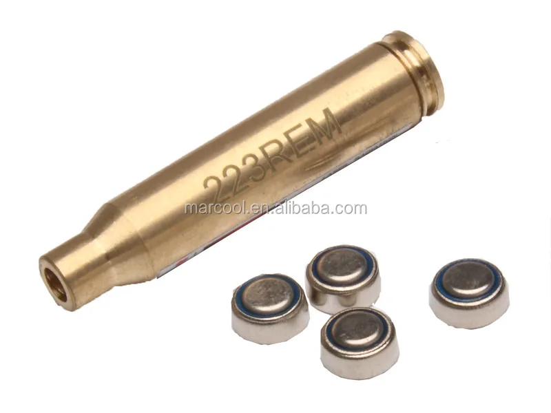Laser Bore sight HY5039b 223REM bullet shape