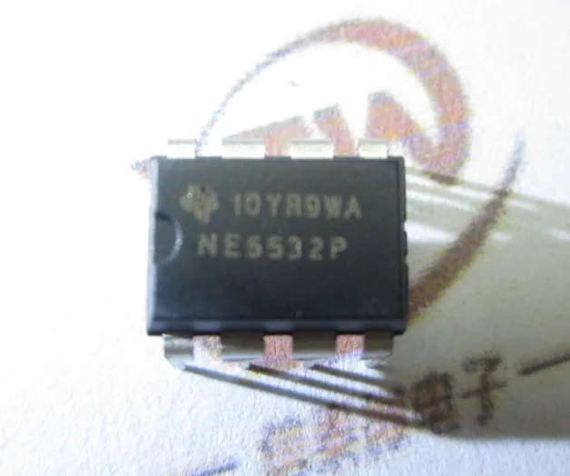 Classic Audio Operational Amplifier NE5532P NE5532N line DIP-8 new quality assurance --XTW