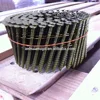 (2-1/4 x 0.099) 2.5x57mm Screw Coil Nails for Manufacturing Wooden Pallets