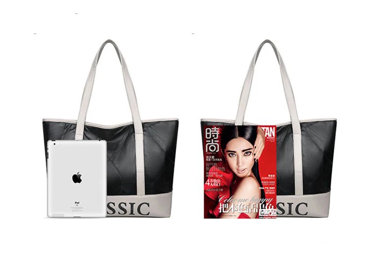2021 new bucket bag chic chain bag canvas crossbody shoulder bag women's handbags
