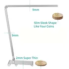 CE Rohs FCC ETL Approved Slim Aluminium Alloy LED Table Lamp Desk Lamp For Gift