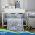 100% Cotton Printed Baby Bedding Set KLF560