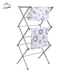 Stainless Steel Clothes Drying Rack Cloth Dryer Hanger Stand Folding Laundry Rack