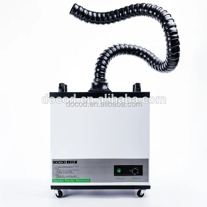 DOCOD 80 Вт/вытяжной дымоуловитель при сварке/Лазерная резка/Дым абсорбер/машина производитель