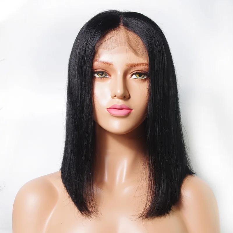 QIngdaolovehair wholesale virgin Brazilian 150% density short bob human hair lace wig
QIngdaolovehair wholesale virgin Brazilian 150% density short bob human hair lace wig